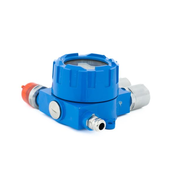 K900 Industrial Fixed Gas Detector with 4-20mA/RS485 Output and Explosion-Proof Ex D Iic T6 for Customizable Gas Detection