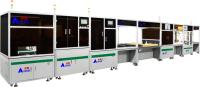 Ligne d'assemblage de batterie au lithium cylindrique entièrement automatique personnalisable de haute précision