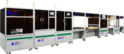 High Precision Customizable Fully Automatic Cylindrical Lithium Battery Pack Assembly Line