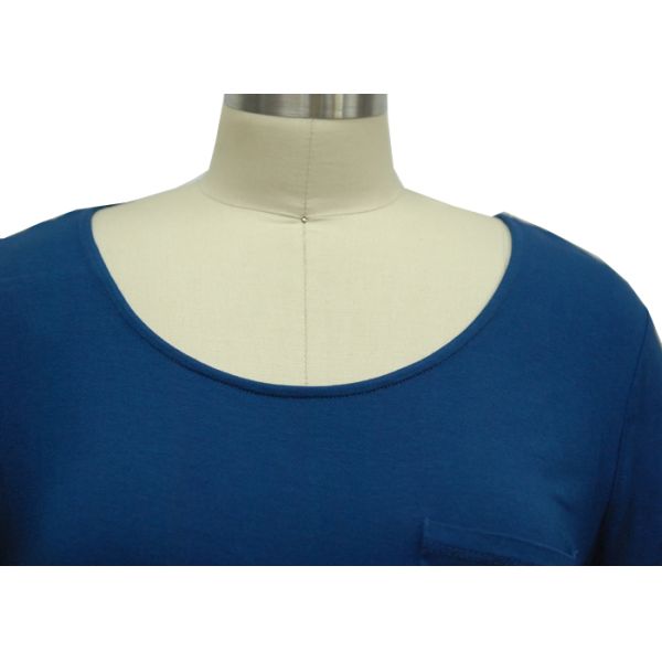 Nice Printed Womens Striped Pyjamas , Casual Ladies Short Sleeve Pajama Sets