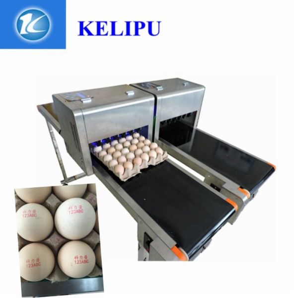 Egg Industrial Continuous Inkjet Printers Quick Drying For Large Characters