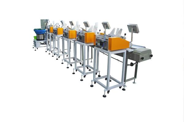 High Efficiency Automatic Card Issuer Specification Plastic Bag Wrapping Equipment Packing Machine