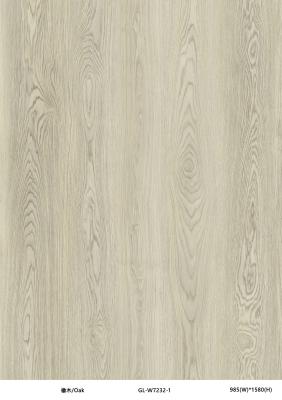 Da prancha composta do revestimento do SPC do vinil de 183 x de 1220mm revestimento UV DIY que pavimenta a pedra do carvalho