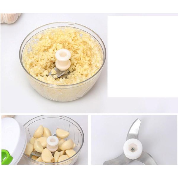 Mini Manual Vegetable Fruit Garlic Ginger Onion Meat Shredder Hand Pull Chopper Fruit