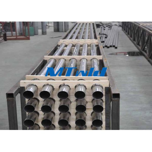 Tubo del acero inoxidable de ASTM A269/de ASME SA269 ERW para la industria del petróleo y gas