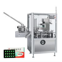 Équipement d'emballage de boîte en carton entièrement automatique Boîte en carton emballage emballeur Blister Machine de cartonnage ligne de production