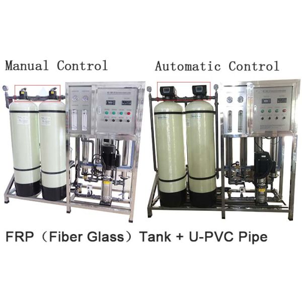 Reverse Osmosis Drinking Water Treatment System 380V 220V Small 1000LPH RO Plant