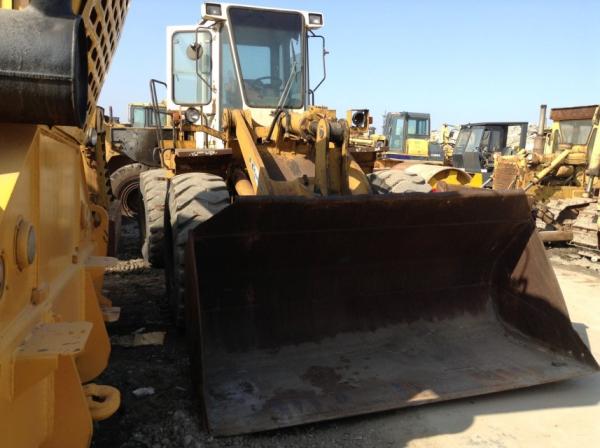 Used Kawasaki 70ZIII Wheel Loader for sale Original japan kawasaki 70ZIII loader