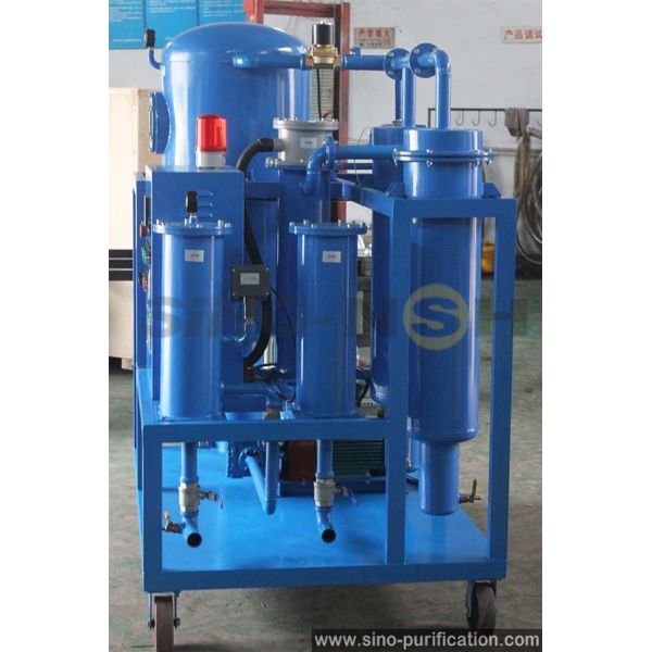 De aço inoxidável Multifunction da eficiência elevada do purificador de óleo da turbina do vácuo 1800L/H