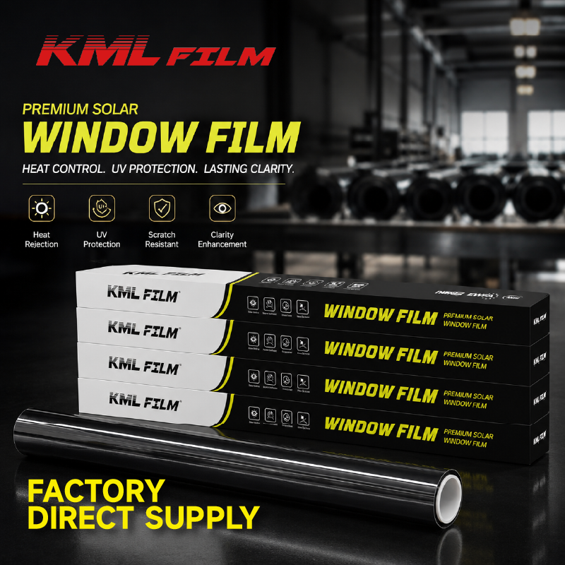 EPU Windshield Protective Film Hydrophobic 6.5 Mil Auto Glass Protection Film