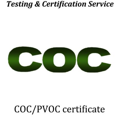 Certificação COC marroquina