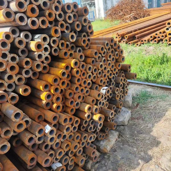 42CrMo / 42CrMo4 / aleación 4140 Tubo de acero sin costura Tubo de acero forjado