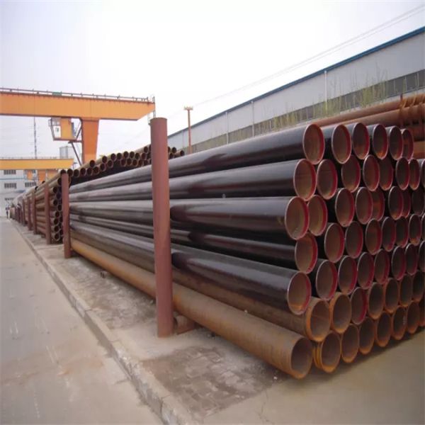 GB Standard Api 5ct Grade J55 Casing Carbon Steel Seamless Tubing Round