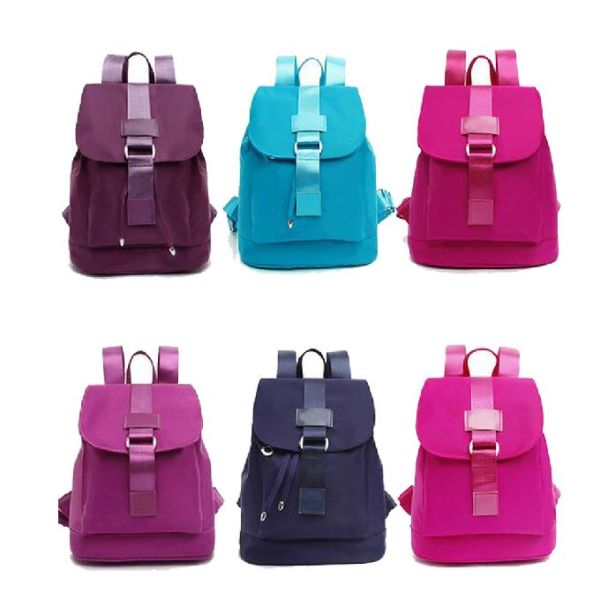 Logo adapté aux besoins du client par sac à dos de maternité à la mode de sac de maman de fille et coloré