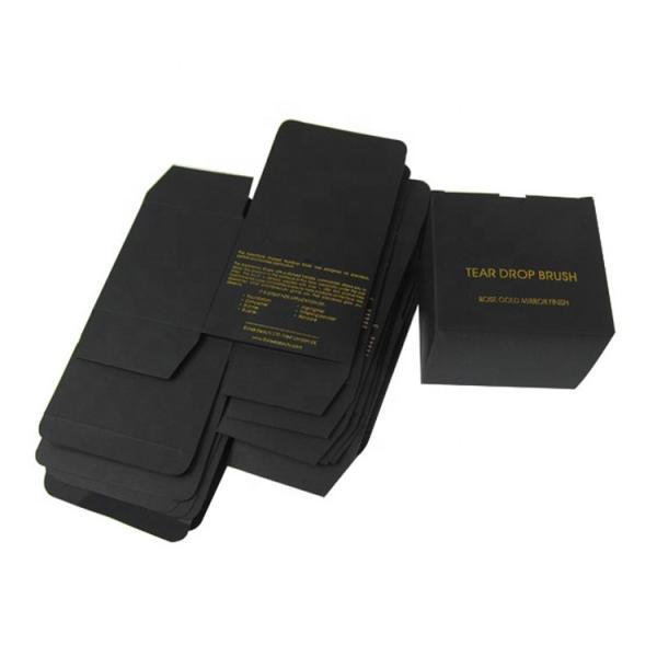 Boîte cadeau de savon de luxe sur mesure en carton ondulé Matériau recyclé