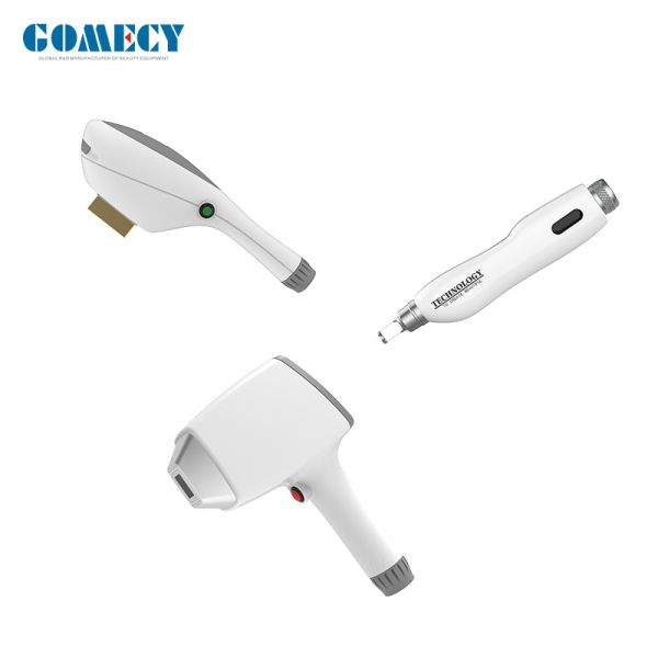 4 In1 Hair Removal Diode Laser Tattoo Removal Q Switched Nd Yag Laser 755 808 1064nm Hair Removal Machine