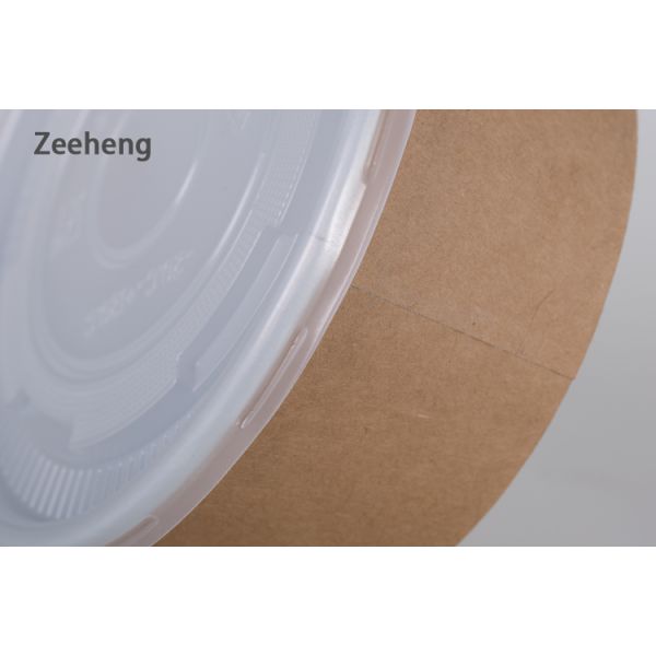 Контейнер шара алюминиевой фольги сопротивления масла качества еды крепкий на вынос круглый с крышкой