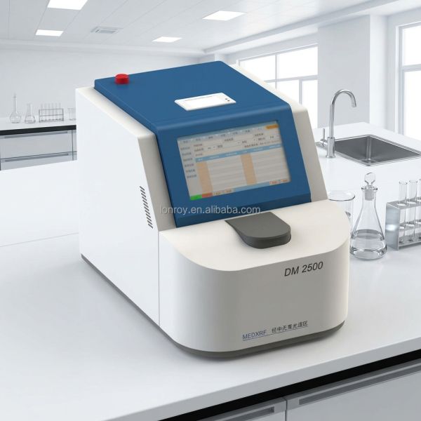 DM2500 MMEDXRF General Type Light-Medium Element Spectrometer Multiple Monochromatic Excitation SDD Detector XRF Spectrometer