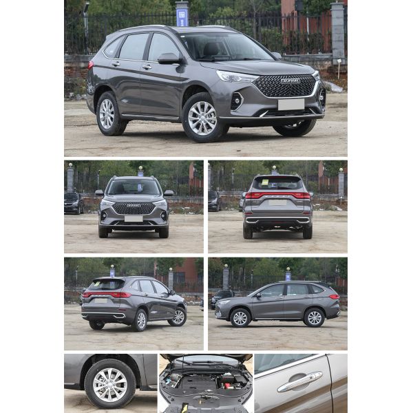 Great Wall Haval Front Wheel Drive SUV 2025 M6 Plus 1.5t 150PS Luxury Haval M6 Gasoline SUV