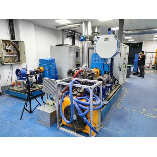 Суд проверки технических характеристик двигателя дизеля SSCD250-1500/4000 250Kw