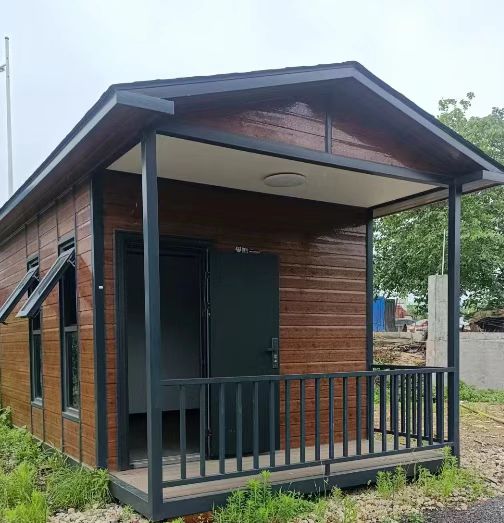 20-Foot Customizable Temporary Container Houses Eco-Friendly and Detachable for Bedrooms Coffee Bars Prefab Genre