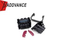 9302477-01 TE 1-2208817-1 ajuste de 54 jogos do conector de Pin Female ECU para o Benz de BMW
