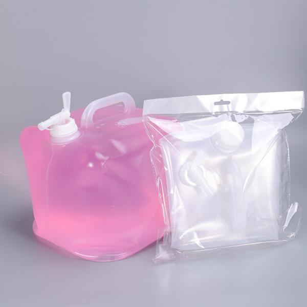 Eco Friendly Plastic Collapsible Jerry Can Drinking Water Carrier 25 Litre