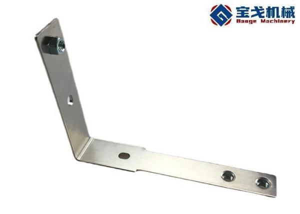Connecteur électrique à barres de bus en cuivre personnalisé pour l'armoire de distribution Emerson 260*30*3mm