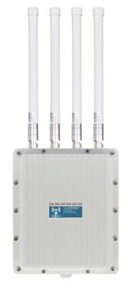 Industrial-grade Dual-band 11n Wireless Acess Point with Aluminium Alloy Enclosure