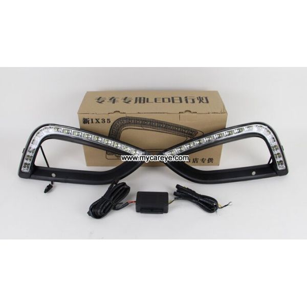 Hyundai ix35 DRL LED daylight driving Lights car led light manufacturer