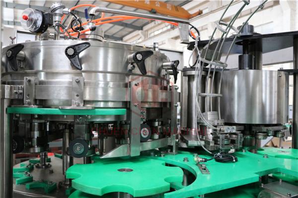 Aluminum Tin Can Filling Machine Carbonated Energy Drink Canning Filling Sealing Machine