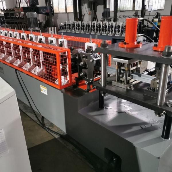 60mm 90mm C U Stud Track Drywall Machine Metalcon Forming Speed 8 - 12m / Min