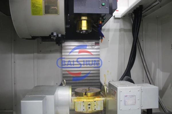 VMC850 VMC966 Vmc 650 Cnc Milling Machine Vertical Fanuc 3 Axis