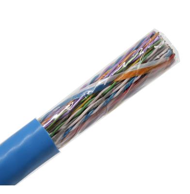 25 de multi pares exteriores internos cabo de telefone Cat6 dos pares Utp Lan Ethernet