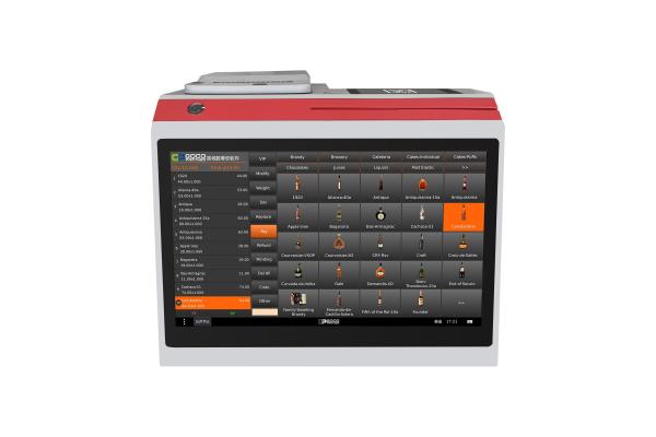 80mm Thermal Printer and 6 USB Ports Cashier System for Restaurant All in One Solution