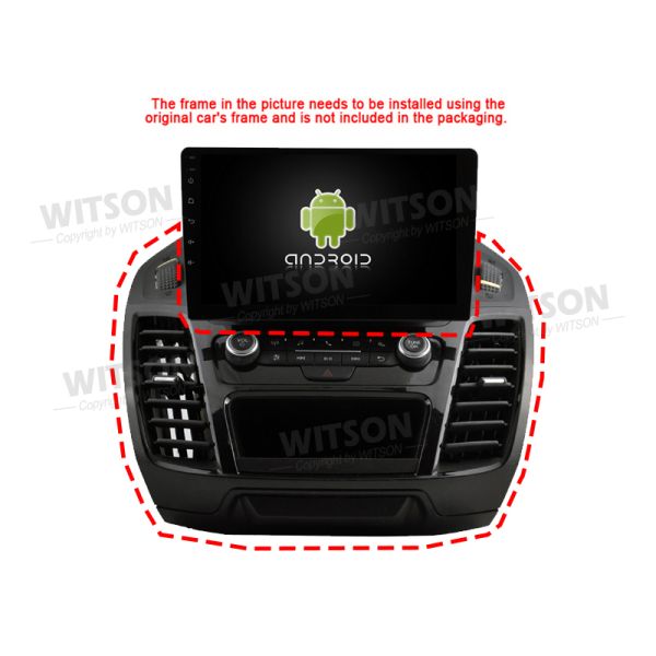 9/10.1 Screen For Ford Transit connect Ford Tourneo 2018-2020  Car Multimedia Stereo GPS CarPlay Player