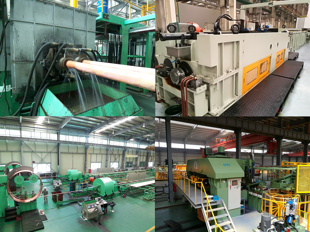 Refrigeration 30' Length C1100 Pancake Coil Copper Tube