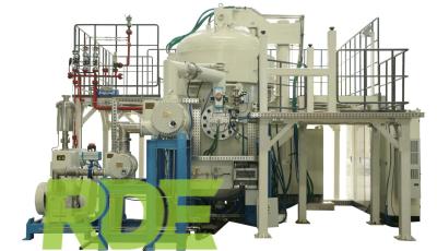 White Color Silicon Nitride Sintering Furnace For Advanced Materials Industry