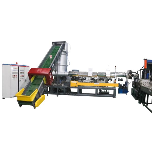 300-1000 кг/ч Машины для переработки пленок из HDPE Фермы Машины для гранулирования ПЭ
