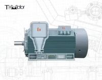 IP55 Motor elétrico resistente a chamas 50 Hz VVVF Regulação de velocidade ≤ 70 dB Nível de ruído