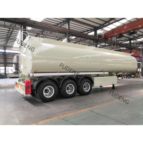 42000 Liters 6 Compartments Aluminum Fuel Transfer Trailer