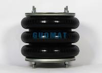 10X3 Triple ressort d'air enroulé W01 R58 4059 Firestone Flange Connection oreillers d'air pour réduire les vibrations