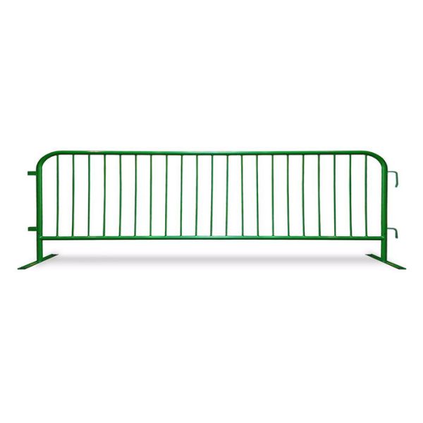 Temporary Road Crowd Control Barrier Fence Systems / Line Control Police Barriers