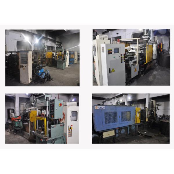 Заливка формы КЭ подгонянная ИСО алюминиевая с материалом алюминиевого сплава