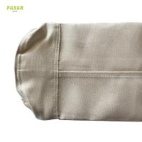 Polyester industriel Nomex PTFE Fibergals avec sac de filtre à membrane PTFE