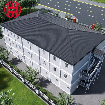 Casa pré-fabricada modular expansível com design de recipiente desmontável de aço