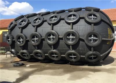 Corrosão galvanizada de flutuação pneumática da rede da corrente de pneumático da natureza para-choque de borracha anti