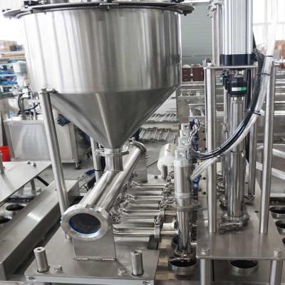 Automatic Bubble Tea Machine Cup Sealer For 0.3-0.5mm Thickness Cup