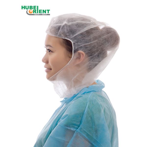 Dust Prevention 20gsm PP Nonwoven Disposable Head Cap