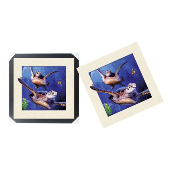 Lovely Cute Animal Art Printing 5d Lenticular Picture / HD Animal Pictures